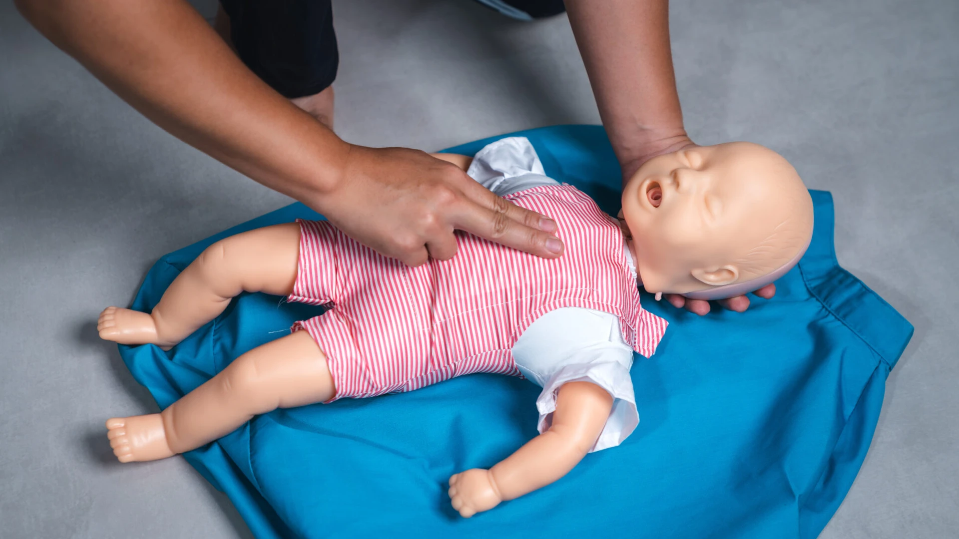 Infant CPR and Community CPR Classes